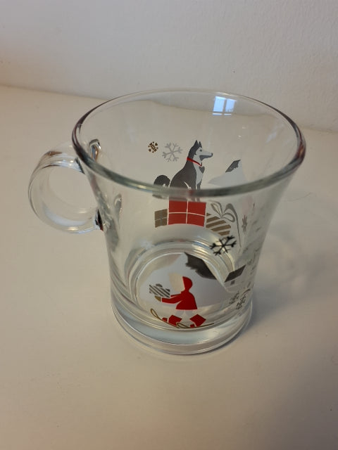 2 Holmegaard juleglaskrus